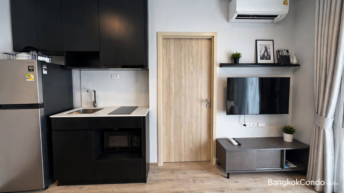 1-Bedroom Condo for Rent at Nue District R9 Rama 9 (26 sqm) — Rama 9 MRT