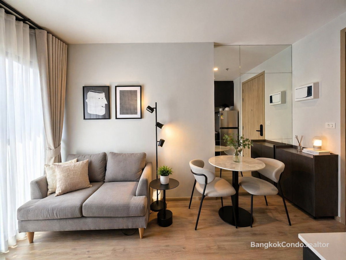 1-Bedroom Condo for Rent at Nue District R9 Rama 9 (26 sqm) — Rama 9 MRT