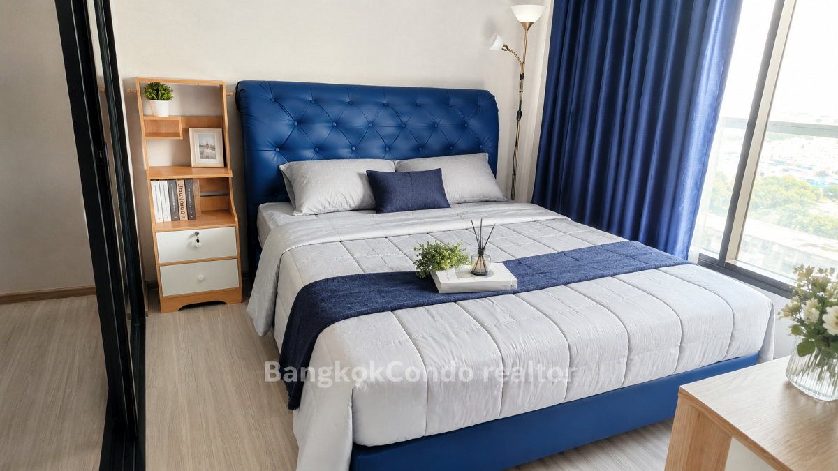a09723-01 1-Bedroom Condo for Rent at Life Sukhumvit 62 (35 sqm) — Bang Chak BTS