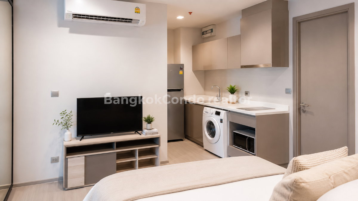 a09723-02 1-Bedroom Condo for Rent at Life Sukhumvit 62 (35 sqm) — Bang Chak BTS