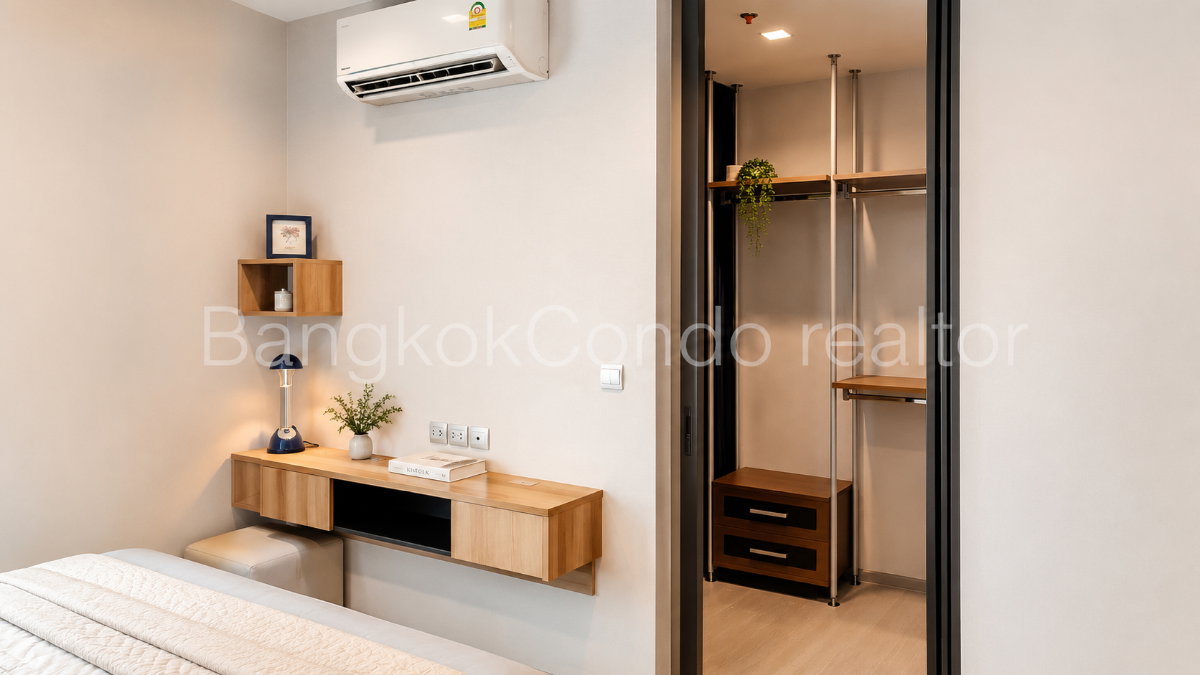 a09723-03 1-Bedroom Condo for Rent at Life Sukhumvit 62 (35 sqm) — Bang Chak BTS