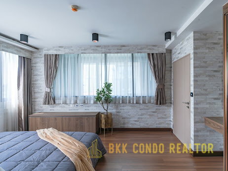 3-Bedroom Condo for Rent at The Unique Sukhumvit 62/1 (113.75 sqm) — Bang Chak BTS