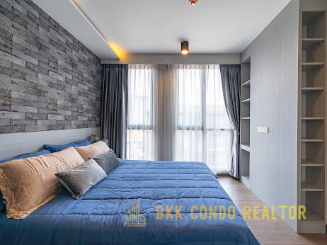 3-Bedroom Condo for Rent at The Unique Sukhumvit 62/1 (113.75 sqm) — Bang Chak BTS