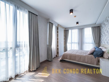 3-Bedroom Condo for Rent at The Unique Sukhumvit 62/1 (113.75 sqm) — Bang Chak BTS