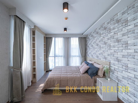 3-Bedroom Condo for Rent at The Unique Sukhumvit 62/1 (113.75 sqm) — Bang Chak BTS