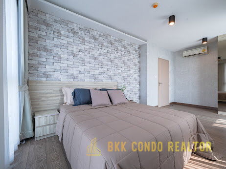 3-Bedroom Condo for Rent at The Unique Sukhumvit 62/1 (113.75 sqm) — Bang Chak BTS