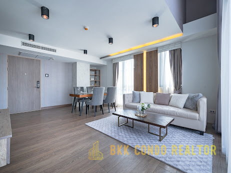 3-Bedroom Condo for Rent at The Unique Sukhumvit 62/1 (113.75 sqm) — Bang Chak BTS