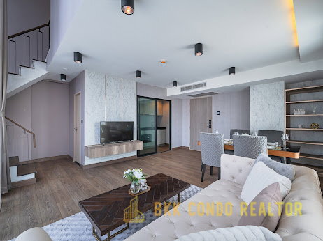 3-Bedroom Condo for Rent at The Unique Sukhumvit 62/1 (113.75 sqm) — Bang Chak BTS