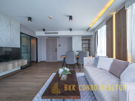 3-Bedroom Condo for Rent at The Unique Sukhumvit 62/1 (113.75 sqm) — Bang Chak BTS