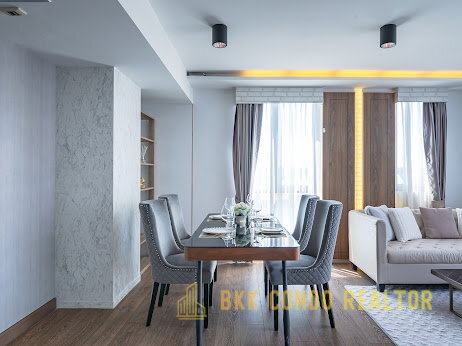 3-Bedroom Condo for Rent at The Unique Sukhumvit 62/1 (113.75 sqm) — Bang Chak BTS