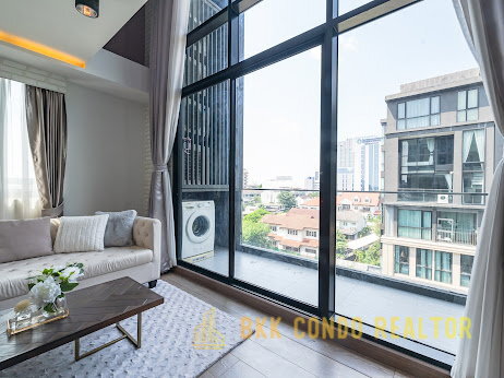 3-Bedroom Condo for Rent at The Unique Sukhumvit 62/1 (113.75 sqm) — Bang Chak BTS