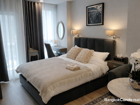 1-Bedroom Condo for Rent at CULTURE Thonglor (28 sqm) — Thonglor BTS