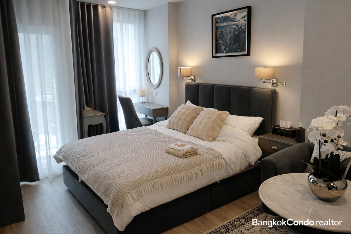 1-Bedroom Condo for Rent at CULTURE Thonglor (28 sqm) — Thonglor BTS