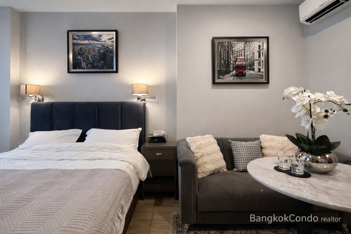 1-Bedroom Condo for Rent at CULTURE Thonglor (28 sqm) — Thonglor BTS