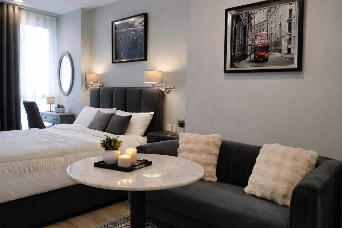 1-Bedroom Condo for Rent at CULTURE Thonglor (28 sqm) — Thonglor BTS