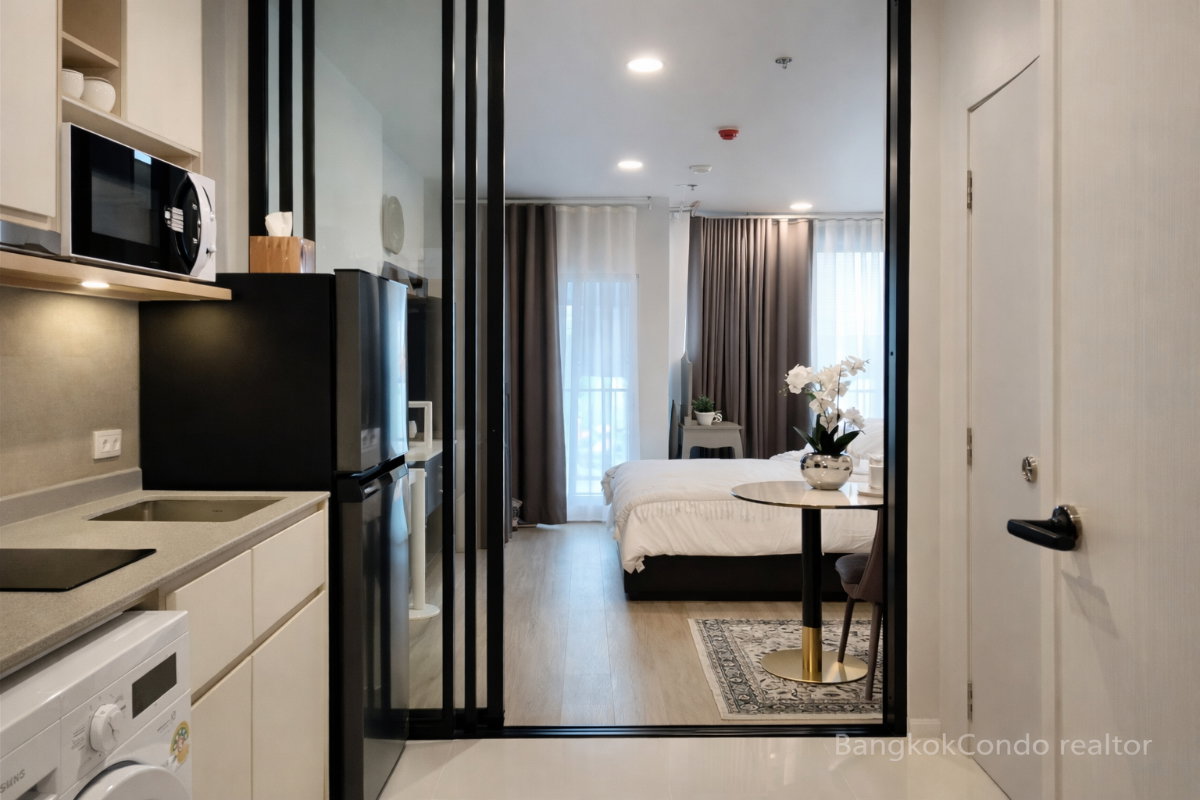 1-Bedroom Condo for Rent at CULTURE Thonglor (28 sqm) — Thonglor BTS