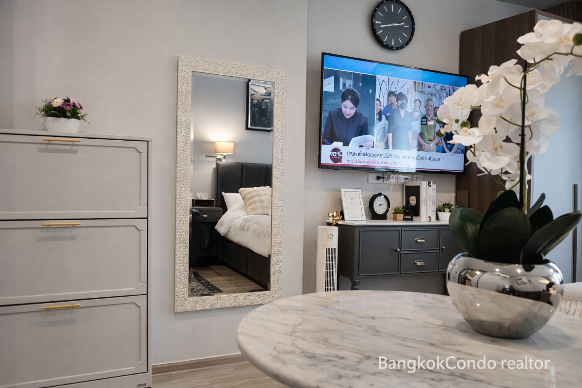 1-Bedroom Condo for Rent at CULTURE Thonglor (28 sqm) — Thonglor BTS