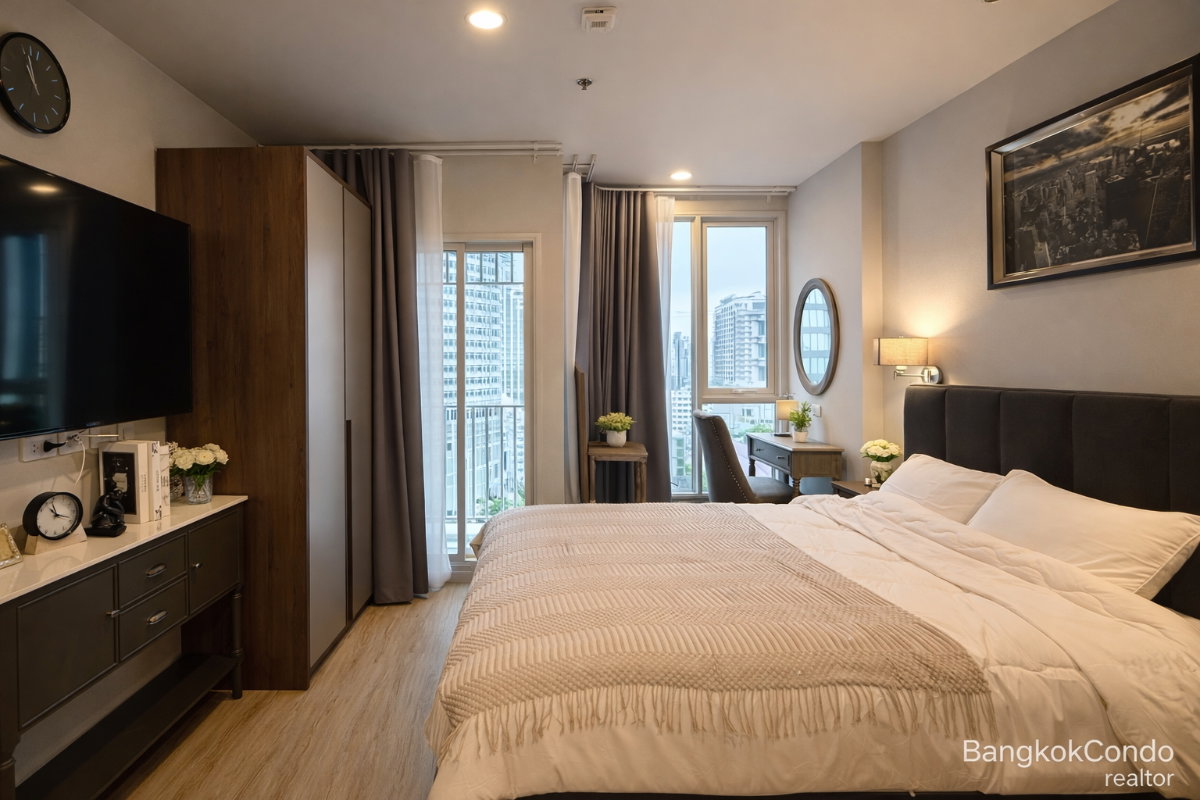 1-Bedroom Condo for Rent at CULTURE Thonglor (28 sqm) — Thonglor BTS