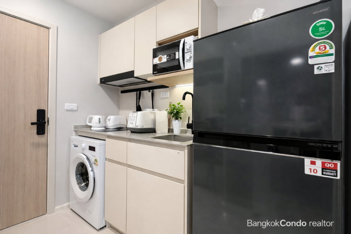1-Bedroom Condo for Rent at CULTURE Thonglor (28 sqm) — Thonglor BTS