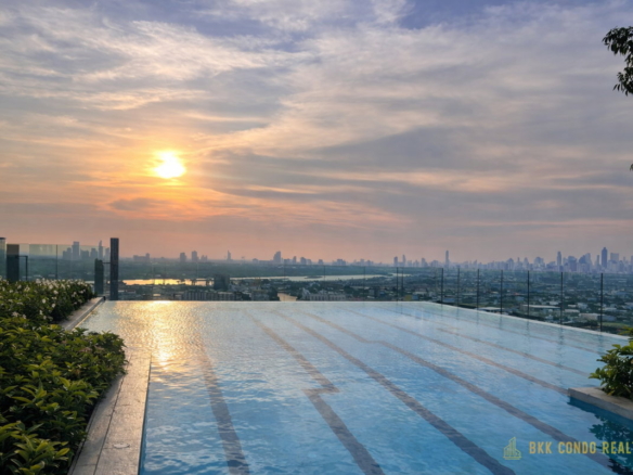 2-Bedroom Condo for Rent at Aspire Onnut Station (53 sqm) — On Nut BTS