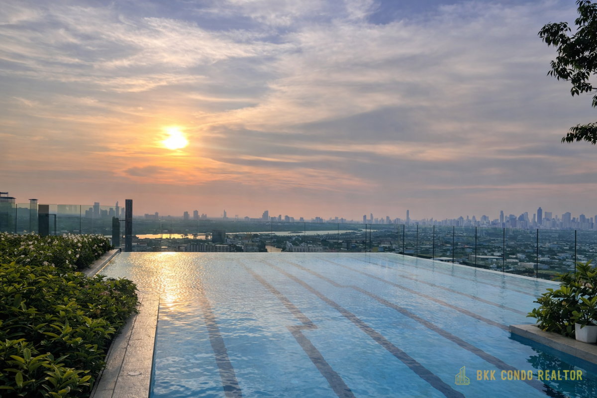 2-Bedroom Condo for Rent at Aspire Onnut Station (53 sqm) — On Nut BTS