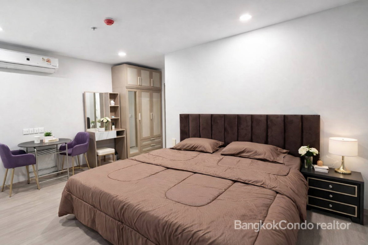 2-Bedroom Condo for Rent at Aspire Onnut Station (53 sqm) — On Nut BTS