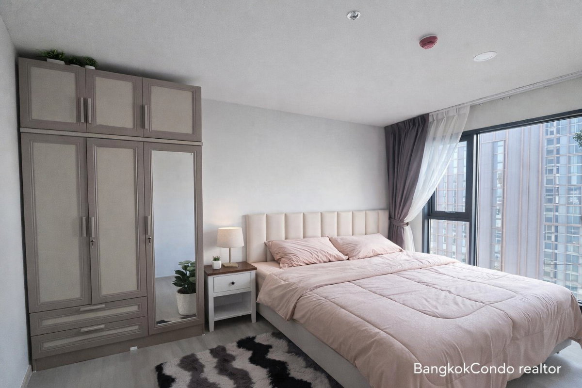 2-Bedroom Condo for Rent at Aspire Onnut Station (53 sqm) — On Nut BTS