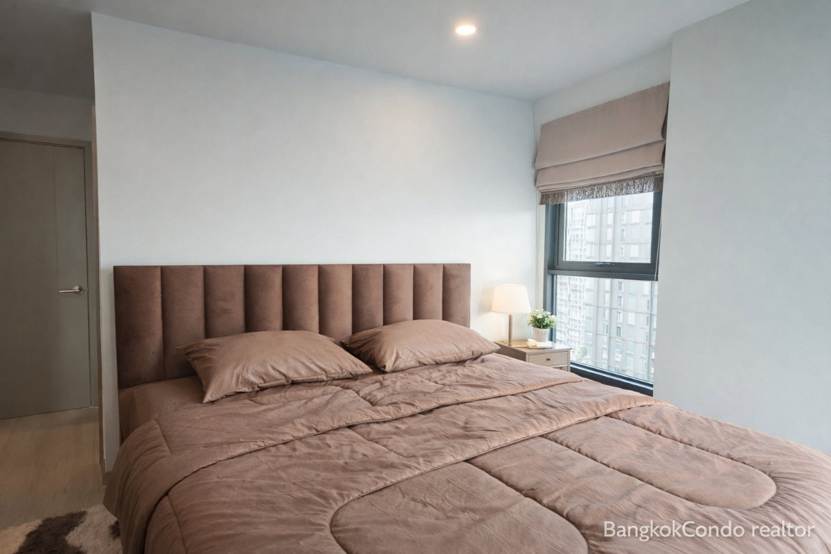 2-Bedroom Condo for Rent at Aspire Onnut Station (53 sqm) — On Nut BTS