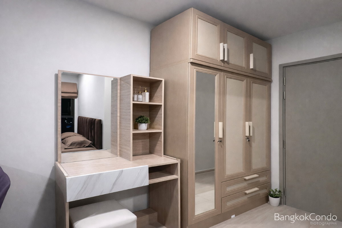 2-Bedroom Condo for Rent at Aspire Onnut Station (53 sqm) — On Nut BTS