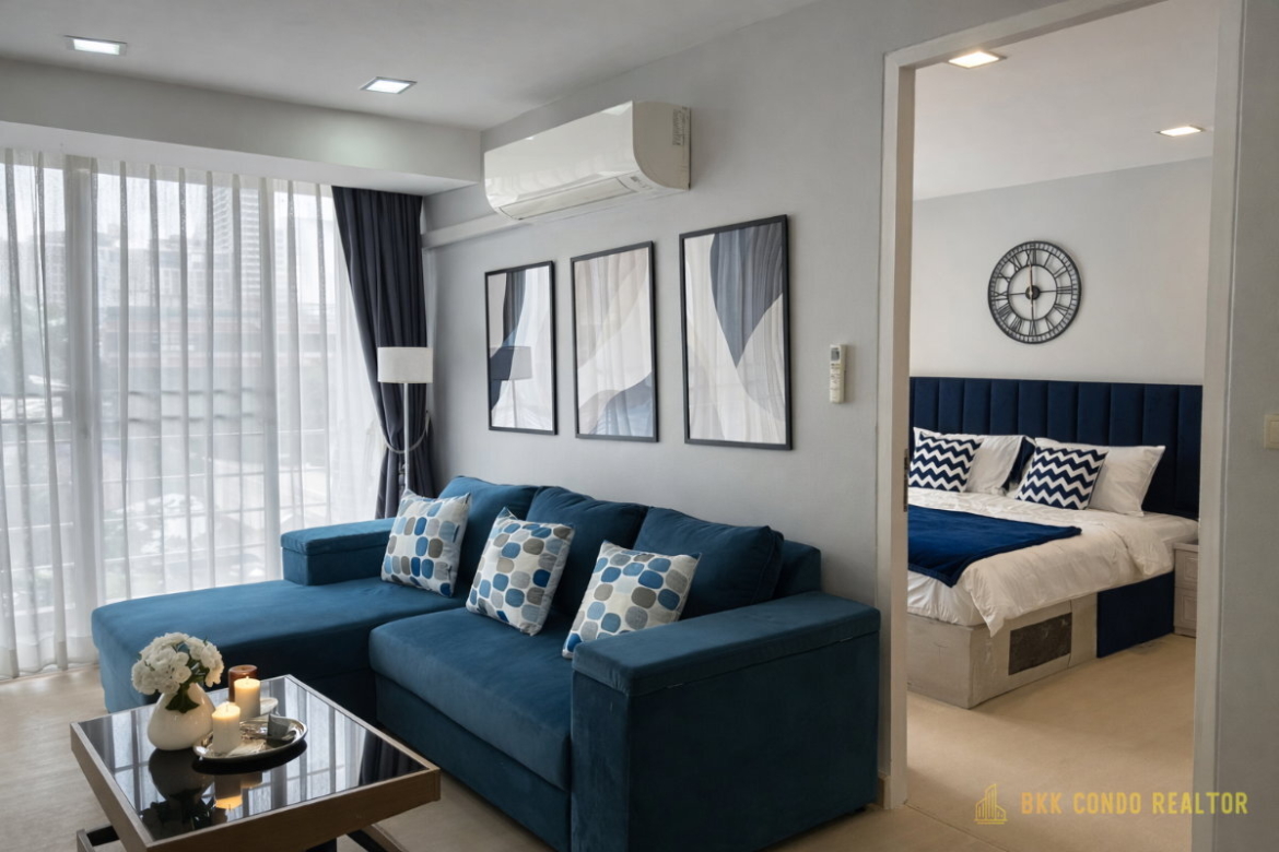 1-Bedroom Condo for Rent at The Alcove 49 (51 sqm) — Thonglor BTS