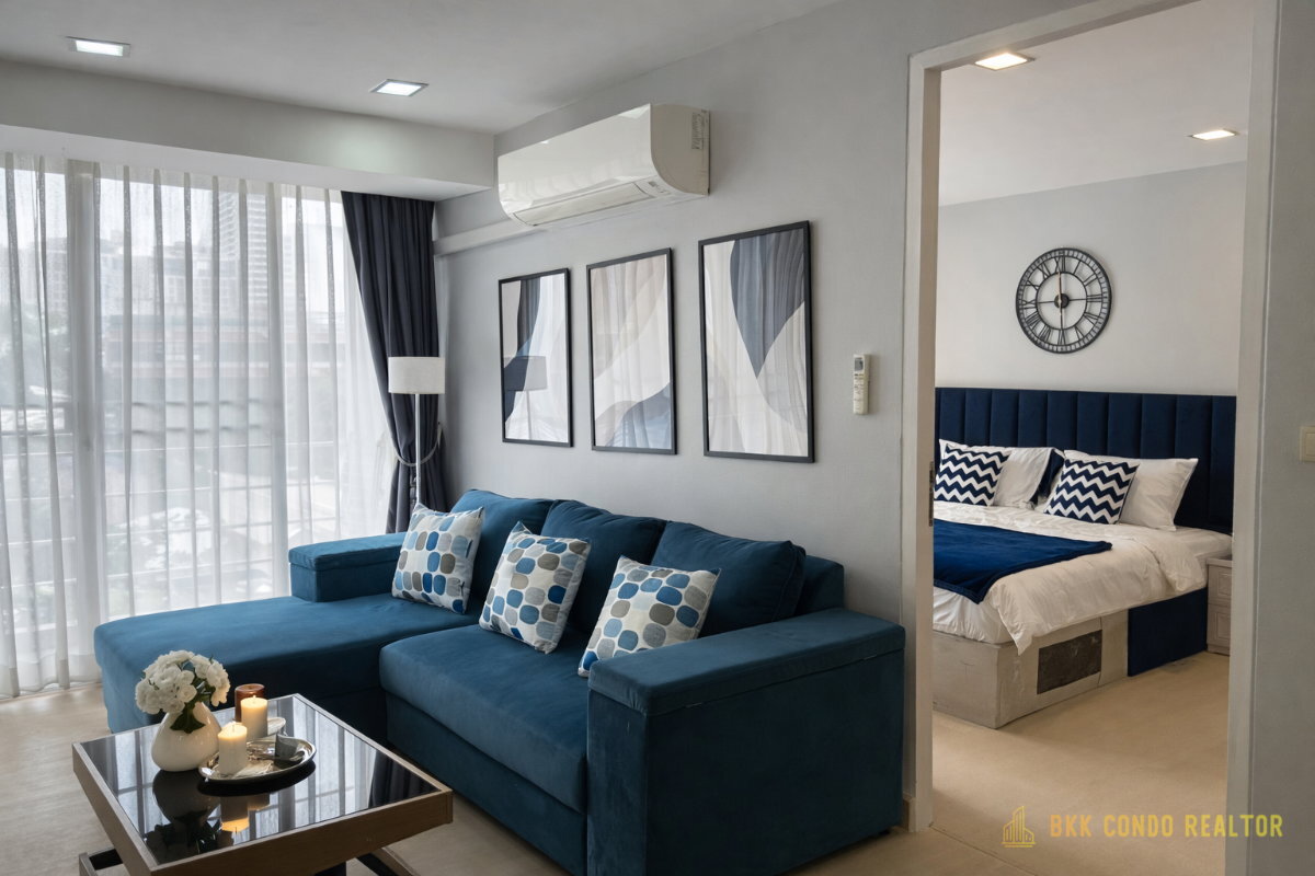 a10025-03 1-Bedroom Condo for Rent at The Alcove 49 (51 sqm) — Thonglor BTS