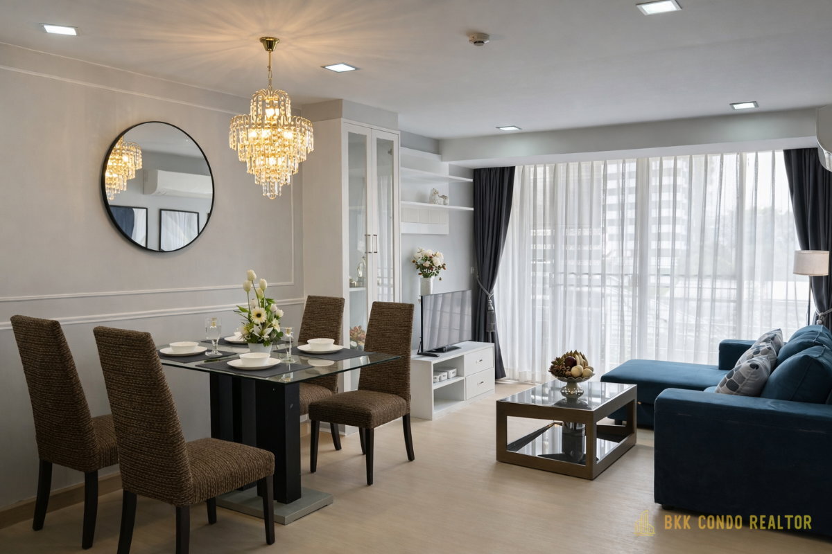 a10025-06 1-Bedroom Condo for Rent at The Alcove 49 (51 sqm) — Thonglor BTS