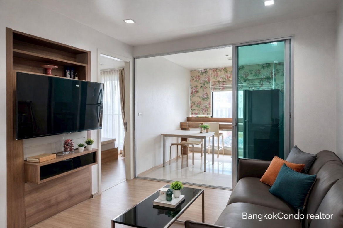 1-Bedroom Condo for Rent at Rhythm Phahol – Ari (45 sqm) — Ari BTS