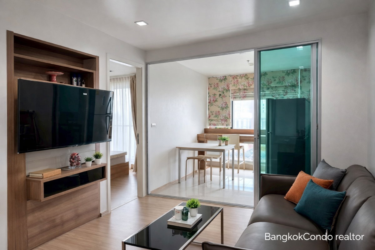 1-Bedroom Condo for Rent at Rhythm Phahol – Ari (45 sqm) — Ari BTS