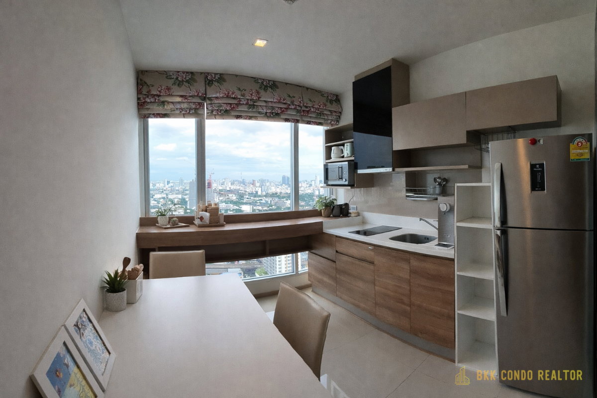 1-Bedroom Condo for Rent at Rhythm Phahol – Ari (45 sqm) — Ari BTS