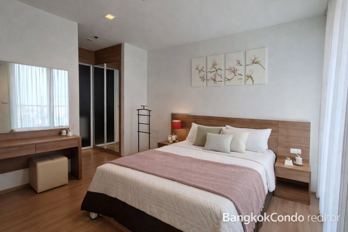 1-Bedroom Condo for Rent at Rhythm Phahol – Ari (45 sqm) — Ari BTS