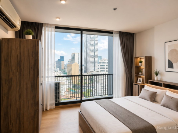 1-Bedroom Condo for Rent at Noble Revo Silom (34 sqm) — Surasak BTS
