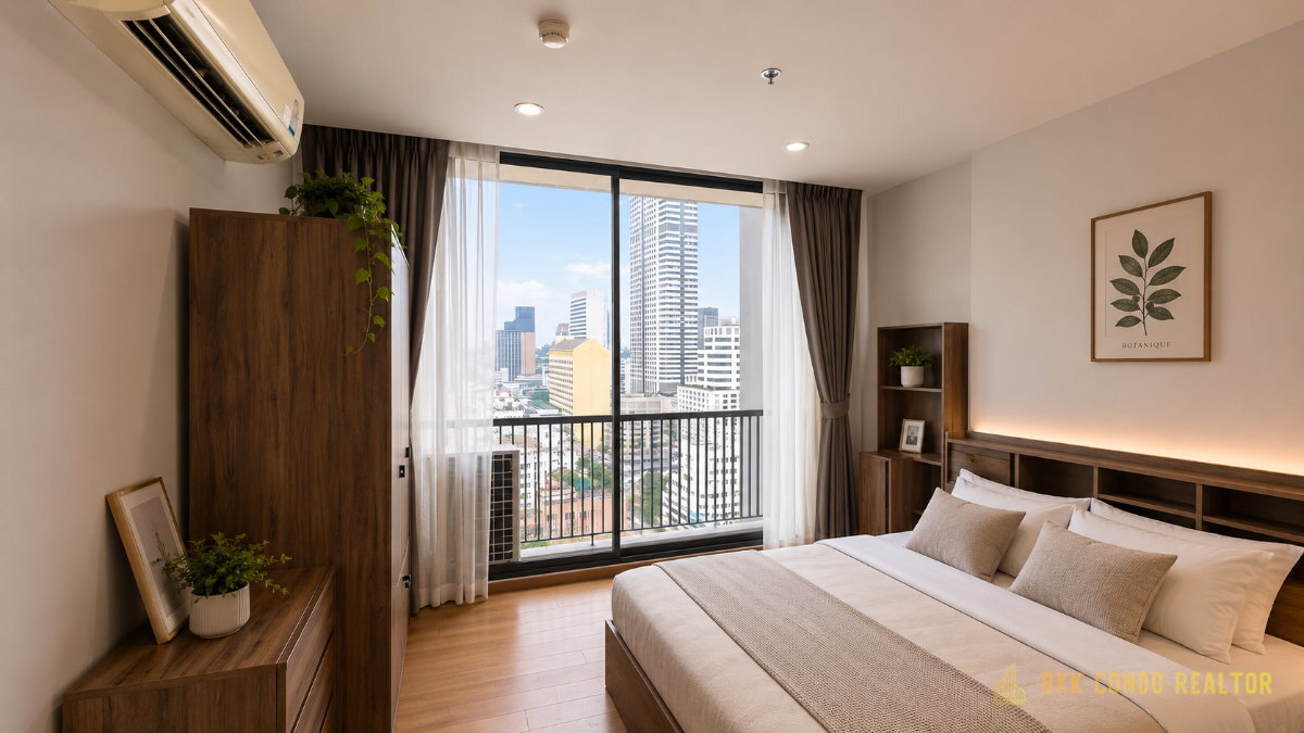 a10081-02 1-Bedroom Condo for Rent at Noble Revo Silom (34 sqm) — Surasak BTS
