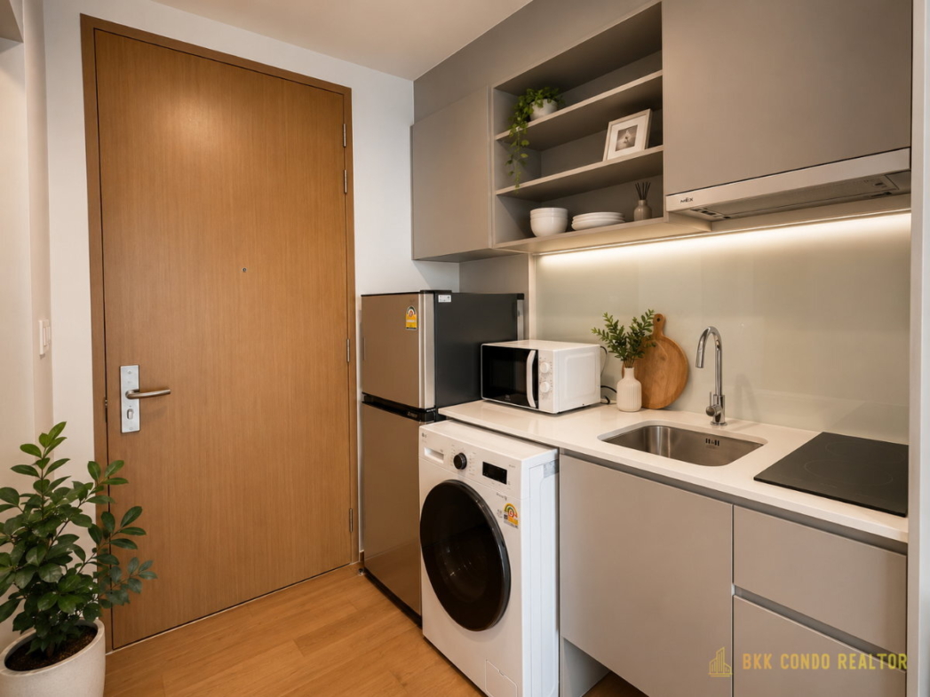 1-Bedroom Condo for Rent at Noble Revo Silom (34 sqm) — Surasak BTS