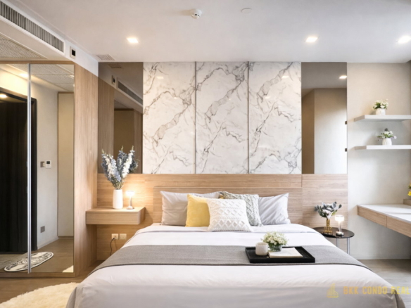 1-Bedroom Condo for Rent at Ashton Asoke (35 sqm) — Asoke BTS
