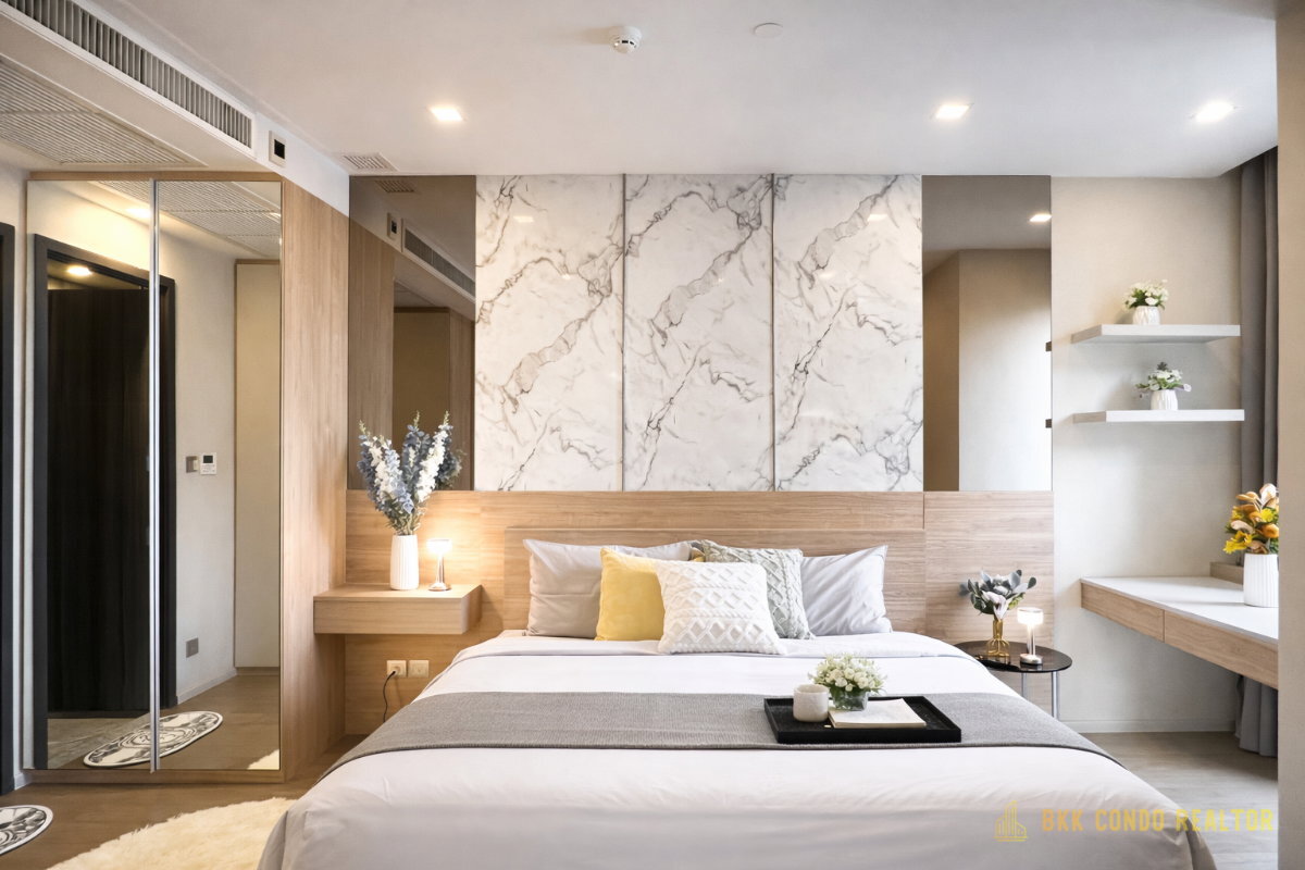 1-Bedroom Condo for Rent at Ashton Asoke (35 sqm) — Asoke BTS