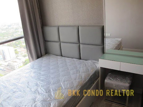 Duplex 2-Bedroom Condo for Rent at IDEO Mobi Sukhumvit 81 (62 sqm) — On Nut BTS