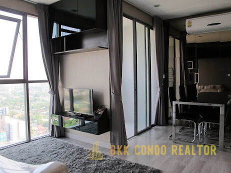 Duplex 2-Bedroom Condo for Rent at IDEO Mobi Sukhumvit 81 (62 sqm) — On Nut BTS