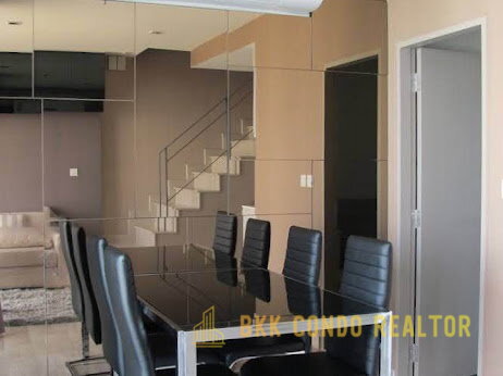 Duplex 2-Bedroom Condo for Rent at IDEO Mobi Sukhumvit 81 (62 sqm) — On Nut BTS
