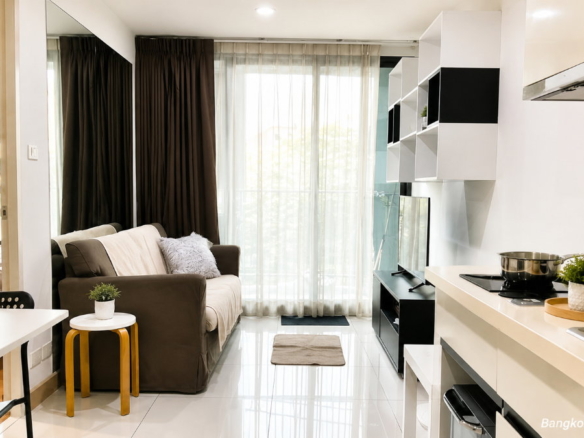 1-Bedroom Condo for Rent at The President Sukhumvit 81 (35 sqm) — On Nut BTS