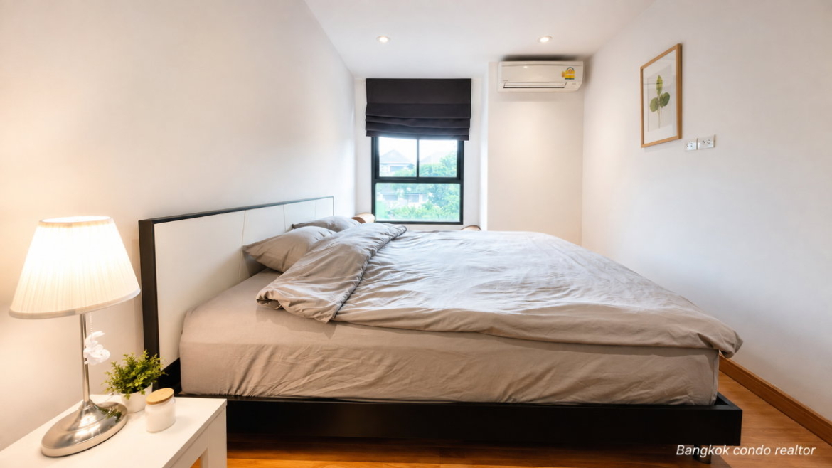 1-Bedroom Condo for Rent at The President Sukhumvit 81 (35 sqm) — On Nut BTS