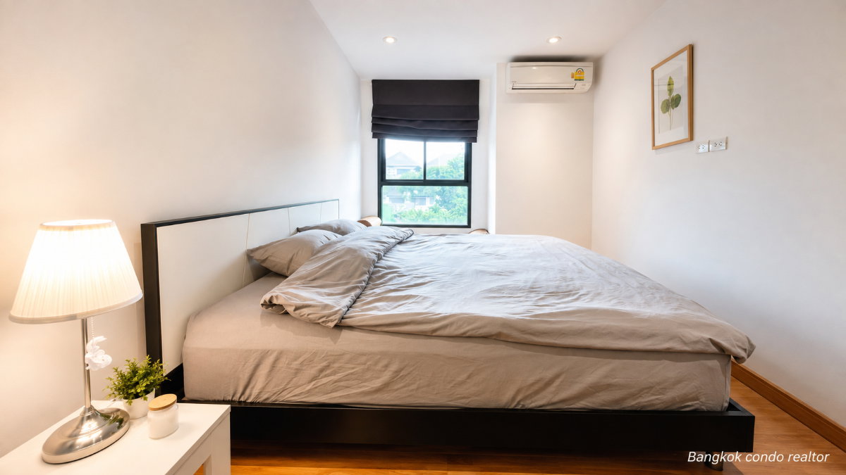 1-Bedroom Condo for Rent at The President Sukhumvit 81 (35 sqm) — On Nut BTS