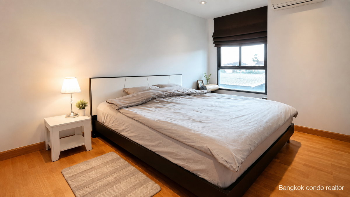 1-Bedroom Condo for Rent at The President Sukhumvit 81 (35 sqm) — On Nut BTS