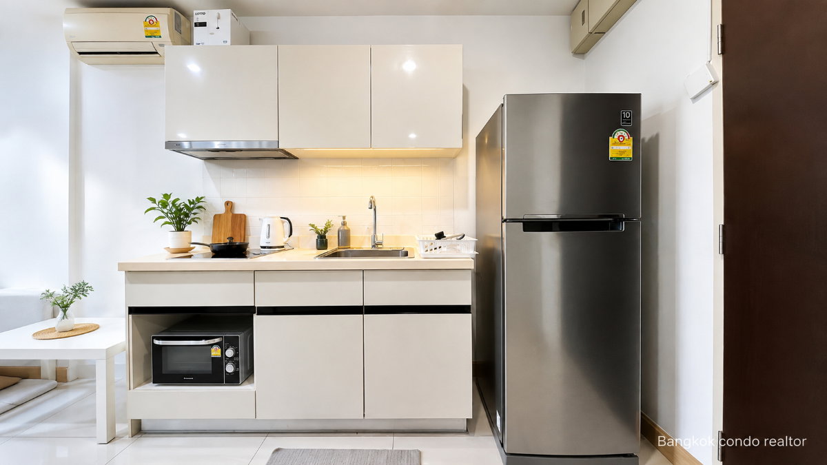 1-Bedroom Condo for Rent at The President Sukhumvit 81 (35 sqm) — On Nut BTS