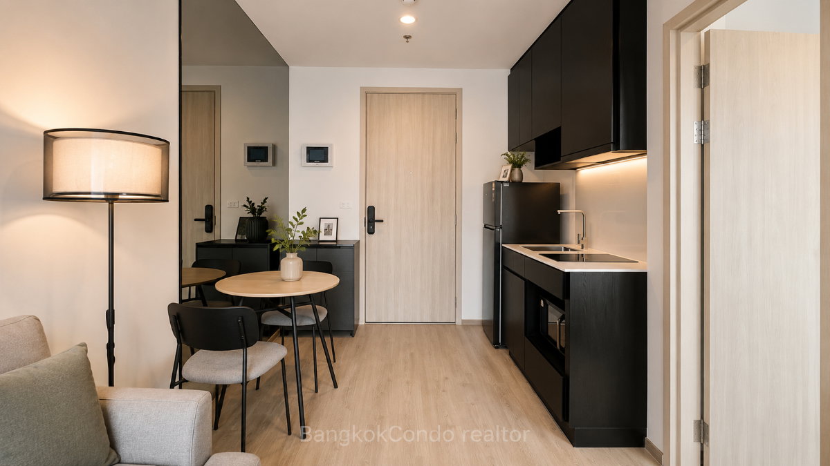 a10186-02 1-Bedroom Condo for Rent at Nue District R9 Rama 9 (26 sqm) — Rama 9 MRT